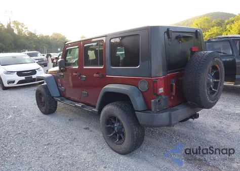 2008 Jeep Wrangler Unlimited X z USA, uszkodzony, nr VIN 1J4GA39148L609055